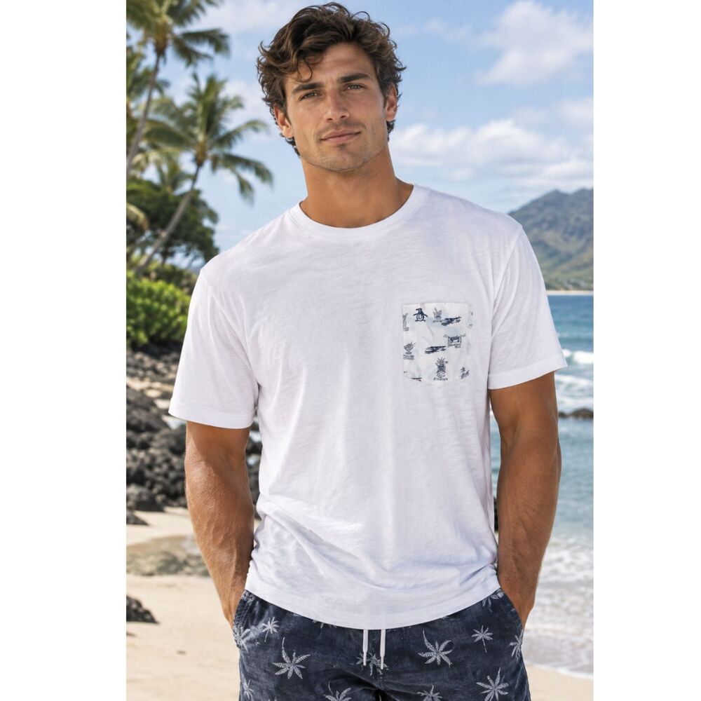 Original Penguin By Munsingwear Kahlua Daiquiri T-Shirt (Size M)